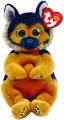Beanie Babies Ace. Owczarek niemiecki. 15 cm - tantis.pl
