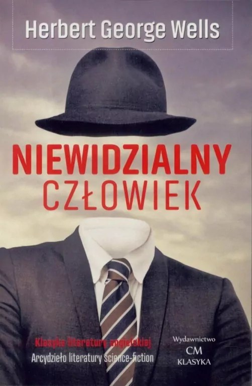 Klasyka. Niewidzialny człowiek - tantis.pl