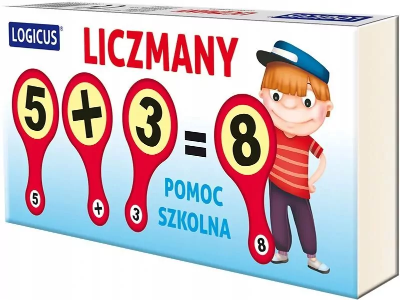 Liczmany logicus. Pomoc szkolna w klasach 0-2 - tantis.pl