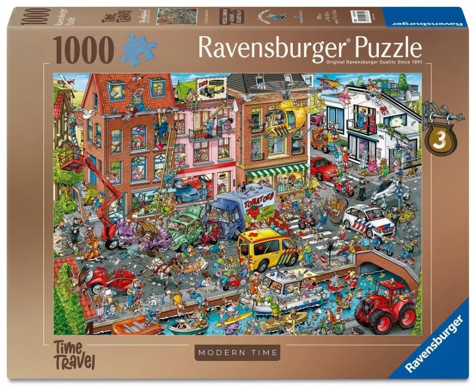 Puzzle 2D: Ray's Comic 1000el - tantis.pl