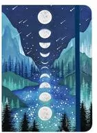 Notatnik mini Fazy Księżyca - tantis.pl