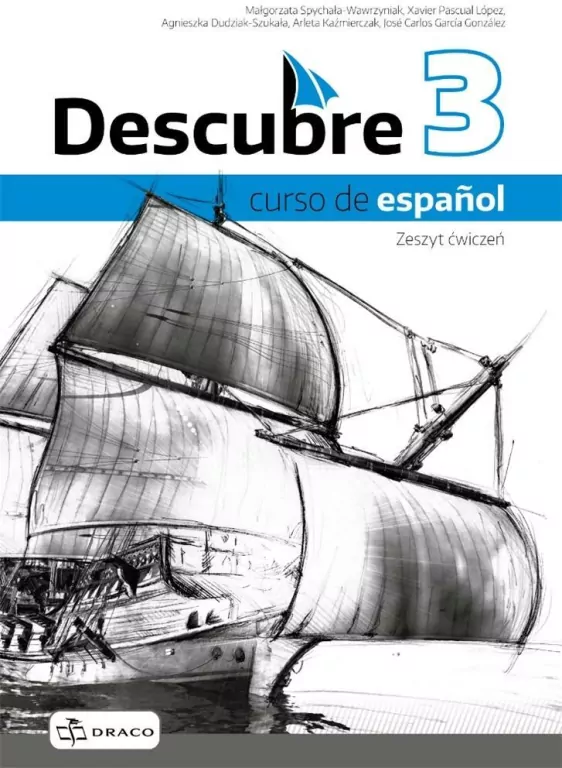 Descubre 3. Curso de espanol. Zeszyt ćwiczeń. Język hiszpański - tantis.pl