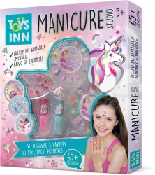 Manicure Studio Unicorn 3 lakiery. ToysInn