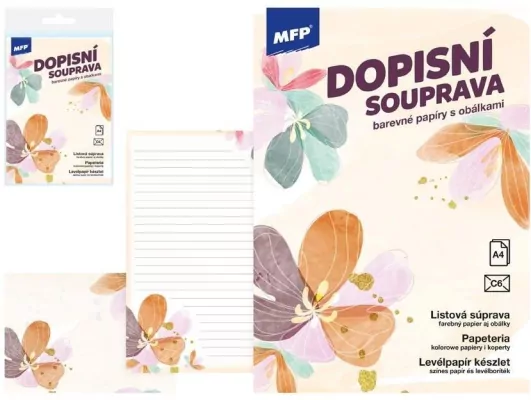 Papeteria LUX 5+10 Kwiaty