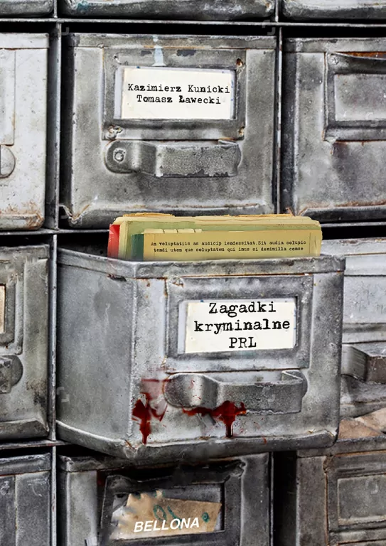 Zagadki kryminalne PRL - tantis.pl