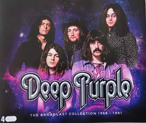 Deep Purple The Broadcast Collection 1968-1991 4CD - tantis.pl