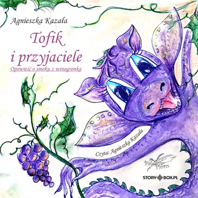 Tofik i przyjaciele audiobook