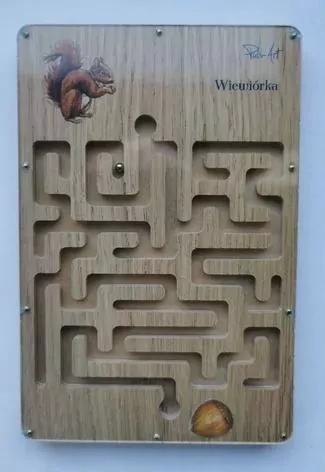 Labirynt przyrodniczy Wiewiórka - tantis.pl