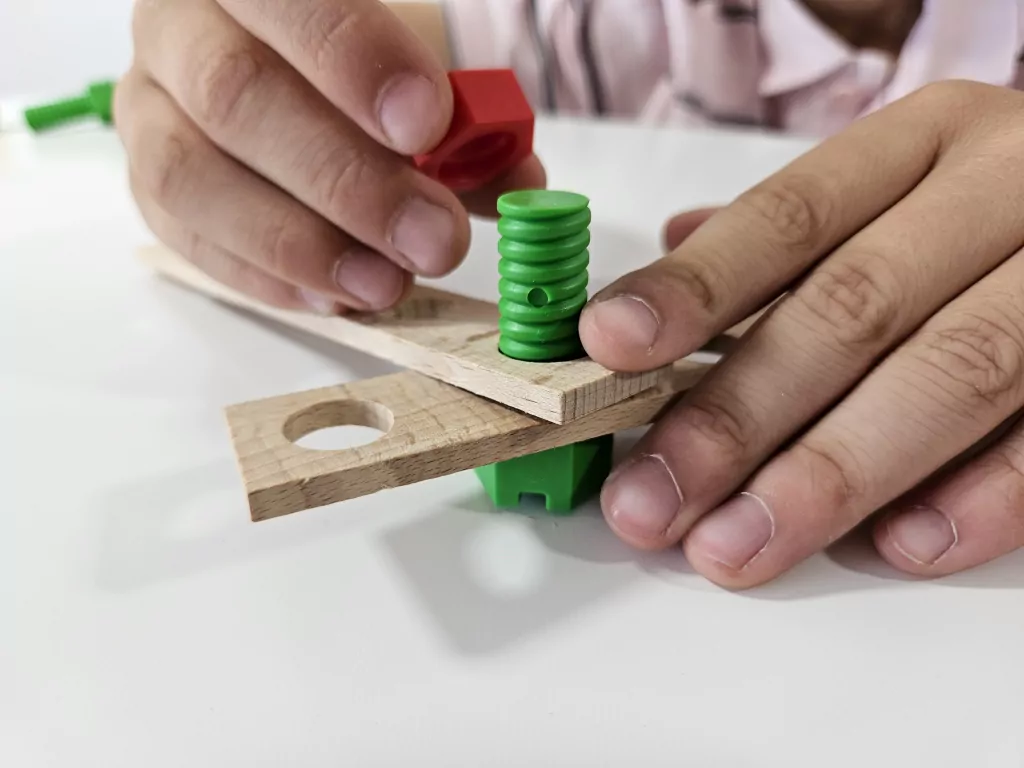 Buggy 3w1. Mały Konstruktor Junior - tantis.pl