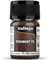 Vallejo: 73.129 - Pigment FX - Brown Dry Leaves (35 ml) - tantis.pl