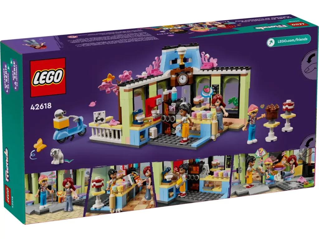 LEGO® Friends. Kawiarnia w Heartlake. 42618 - tantis.pl