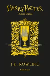 Harry Potter i Czara Ognia. Hufflepuff - tantis.pl