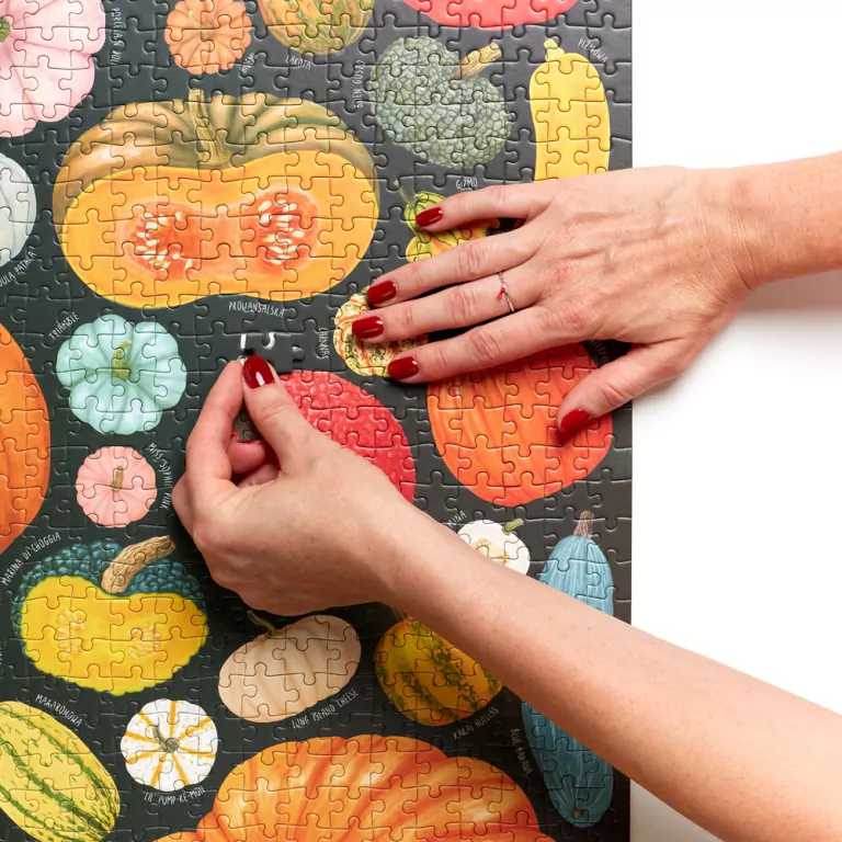 Puzzlove CzuCzu Dynie 1000el - tantis.pl