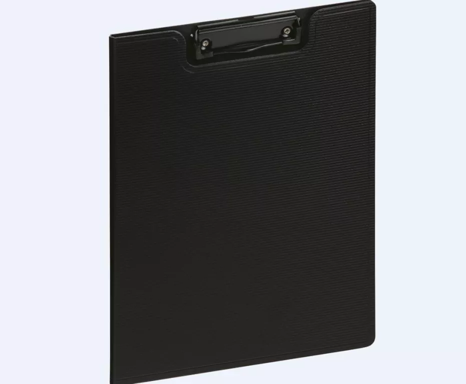 Teczka z klipem NOTOdesk czarna GRAND - tantis.pl