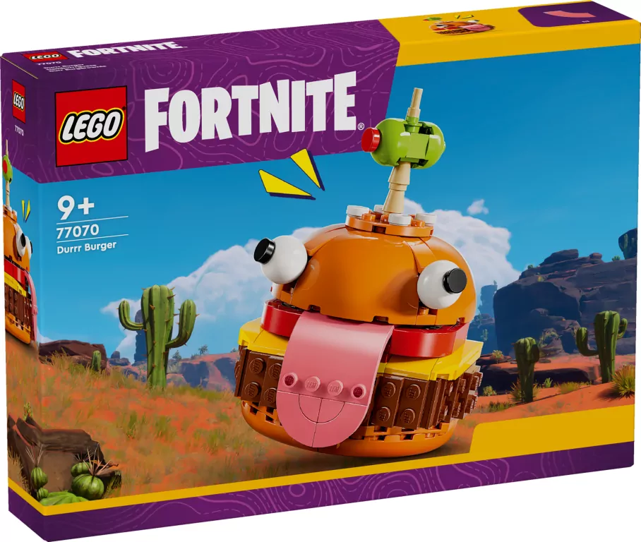 LEGO® Fortnite  Durrr Burgerownia 77070 - tantis.pl
