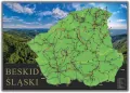 Mapa Zdrapka - Beskid Śląski - tantis.pl