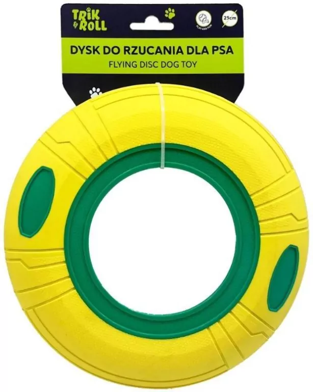 Dysk do rzucania dla Psa 25cm - tantis.pl