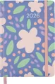 Kalendarz dzienny 2026 B6 Kwiaty ALBI - tantis.pl