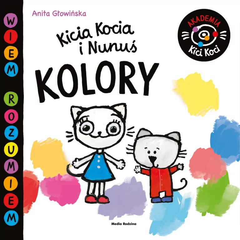 Kolory. Akademia Kici Koci - tantis.pl