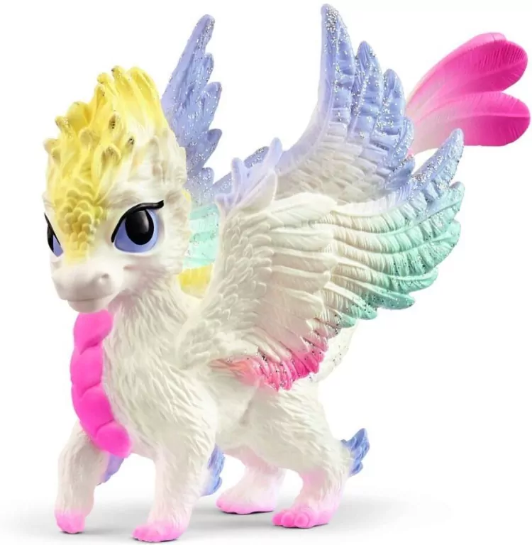 Tęczowe smoczątko. Bayala - tantis.pl