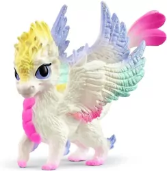 Tęczowe smoczątko. Bayala