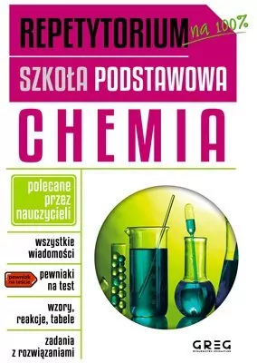 Repetytorium. Chemia. Szkoła podstawowa. Klasy 7-8 - tantis.pl