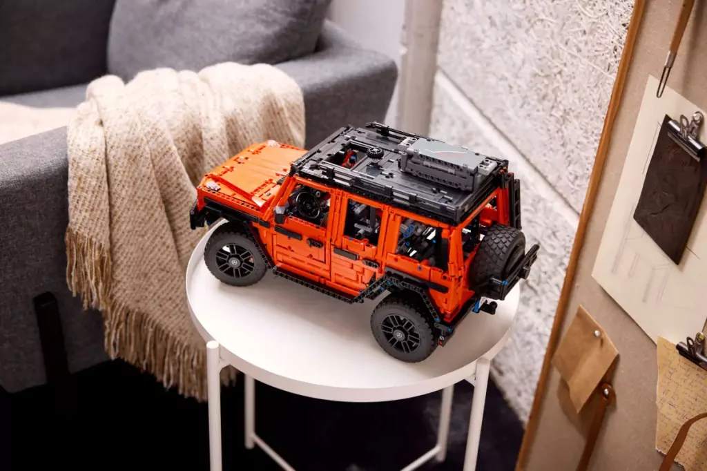 LEGO® Technic. Mercedes-Benz G 500 PROFESSIONAL Line 42177 - tantis.pl