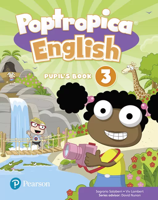 Poptropica English 3. Pupil's Book + Online World Access Code OOP - tantis.pl