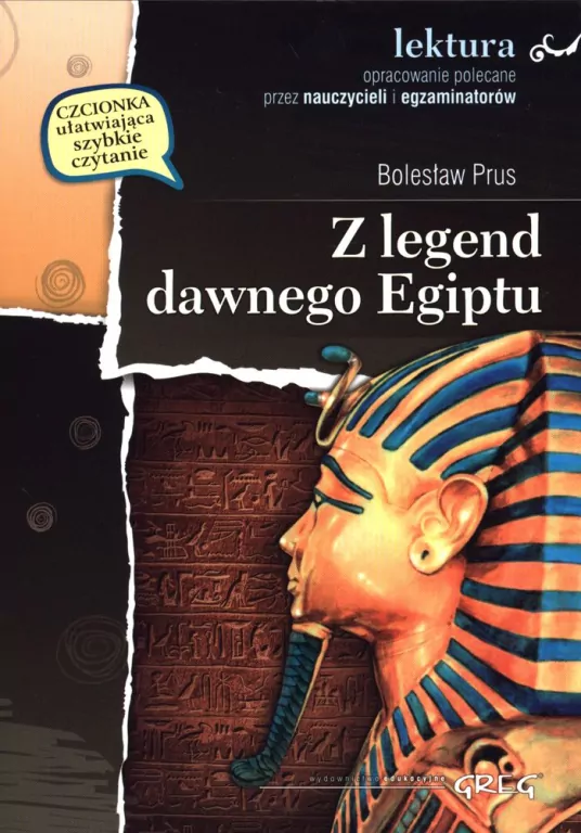 Z legend dawnego Egiptu. Lektura z opracowaniem - tantis.pl