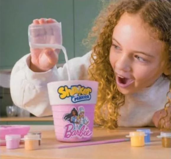 Shaker Maker Barbie magiczne figurki - tantis.pl