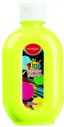 Farba plakatowa fluorescencyjna, żółta 300ml