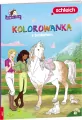 Horse Club. Kolorowanka z brokatem - tantis.pl