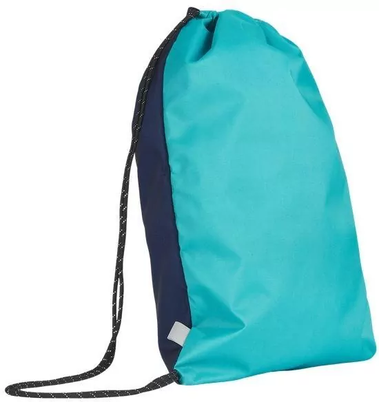 Worek na buty Funky turkusowo-granatowy OXFORD - tantis.pl