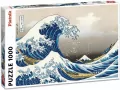 Puzzle 1000 - Hokusai, Wielka Fala PIATNIK - tantis.pl