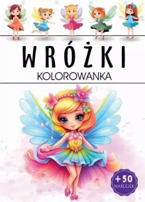 Wróżki. Kolorowanka