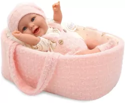 Lalka hiszpańska bobas dziewczynka 33cm