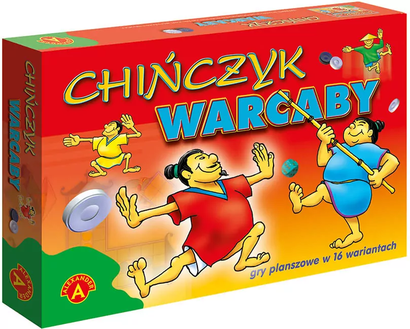Chińczyk. Warcaby. Gry planszowe w 16 wariantach - tantis.pl