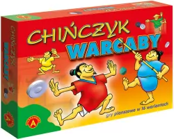 Chińczyk. Warcaby. Gry planszowe w 16 wariantach