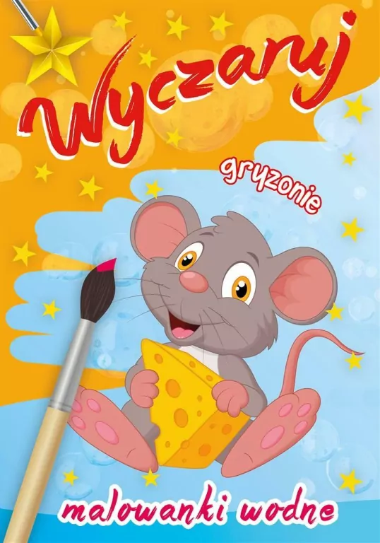 Wyczaruj gryzonie. Malowanki wodne - tantis.pl
