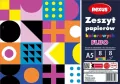 Zeszyt papierów kolor. kredowanych A5/8K - tantis.pl