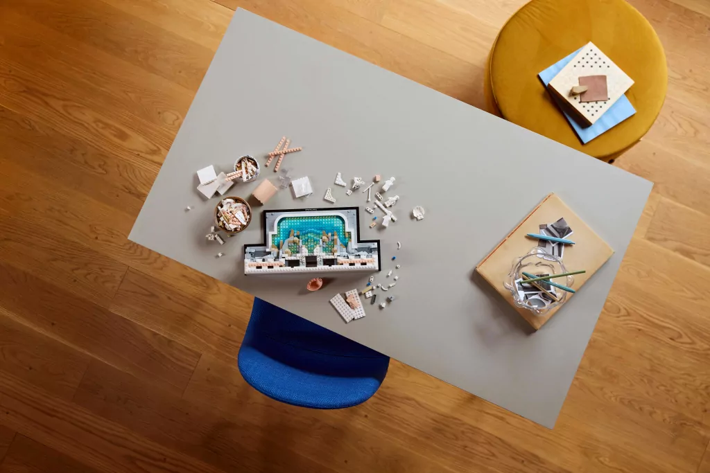 LEGO® Fontanna di Trevi 21062 - tantis.pl