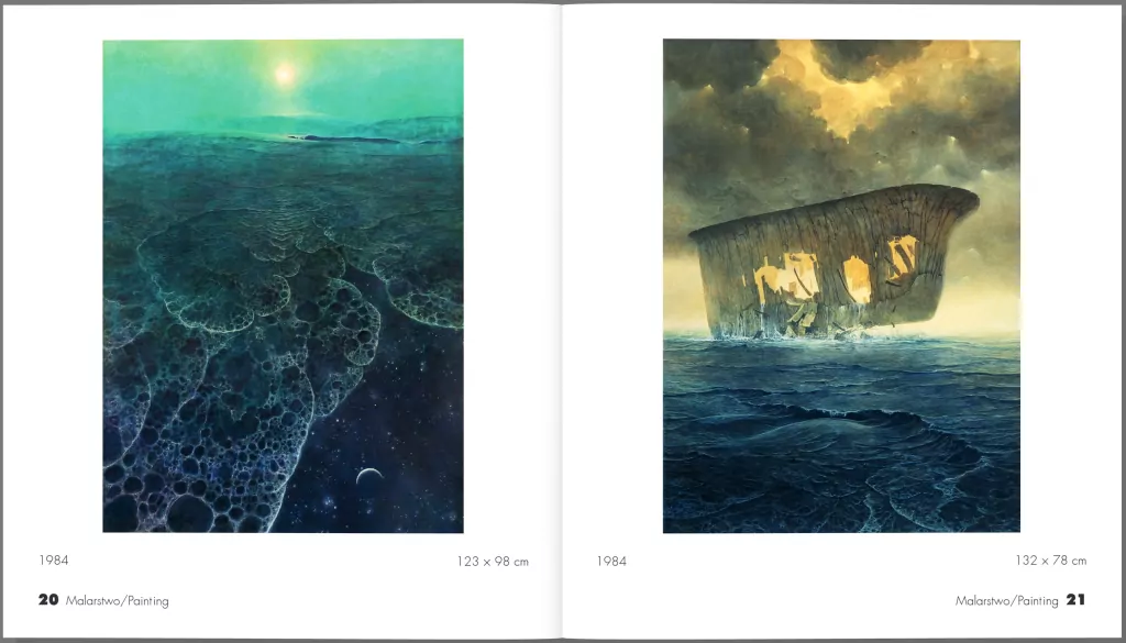 Beksiński 6. Miniatura albumu w.2026 - tantis.pl