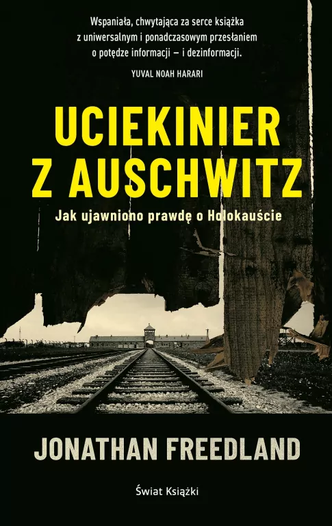 Uciekinier z Auschwitz - tantis.pl