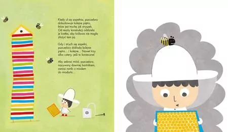 Miód. Akademia mądrego dziecka. Wiem, co jem - tantis.pl