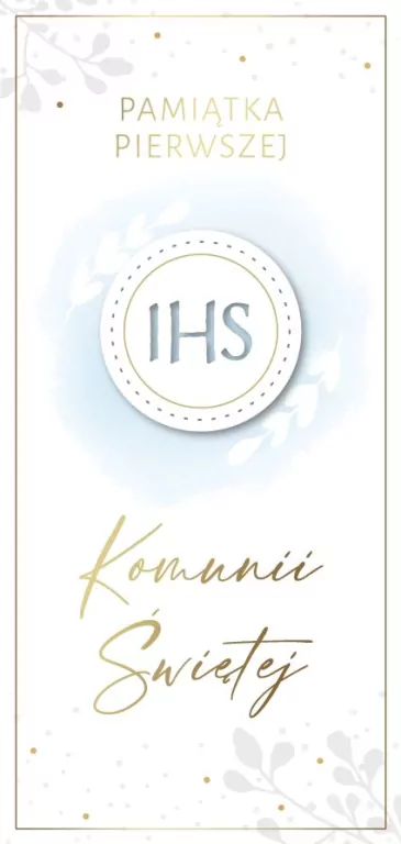 Karnet Komunia - tantis.pl