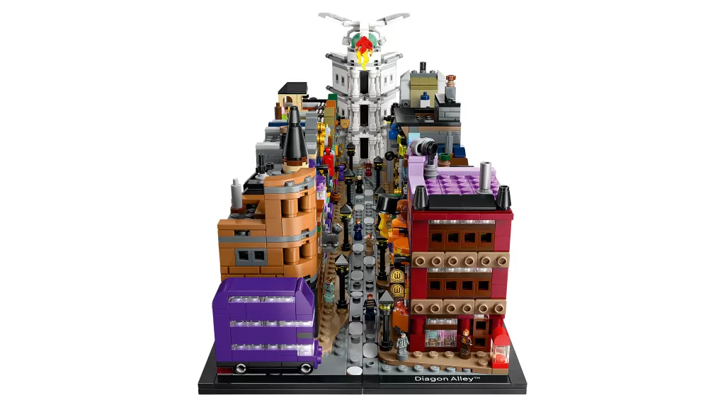 LEGO® Harry Potter. Magiczne sklepy na Ulicy Pokątnej 76444 - tantis.pl