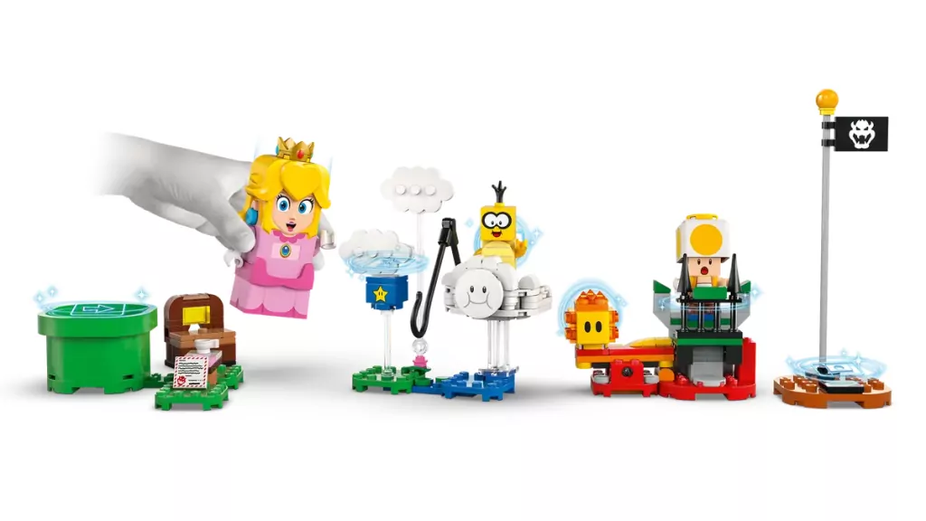 LEGO® Super Mario. Przygody z figurką Peach 71441 - tantis.pl