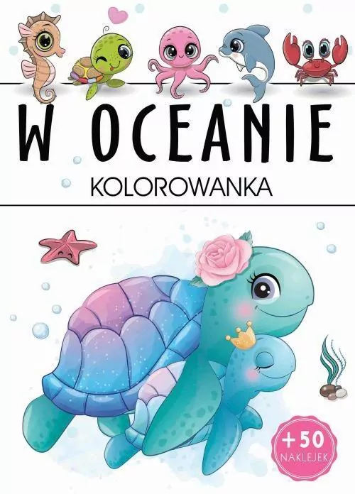 W oceanie. Kolorowanka - tantis.pl