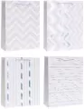 Torebka ozdobna 31x42x12cm hot-stamp mix ROZETTE - tantis.pl