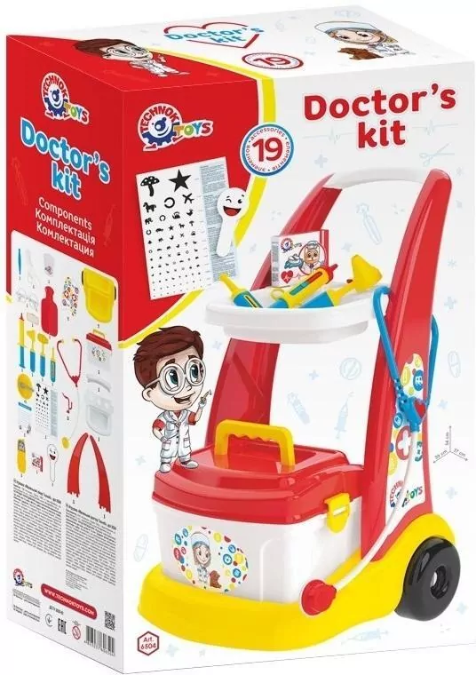 Zestaw Mały lekarz 18 elementów - tantis.pl
